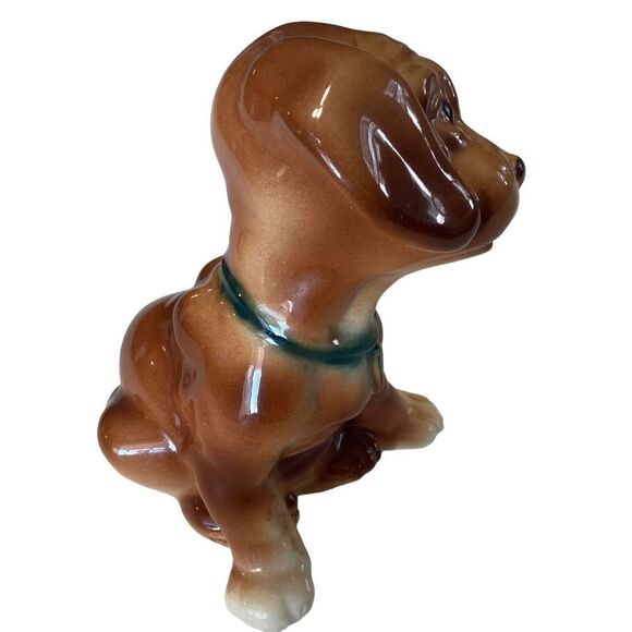 Vintage Royal Copley Cocker Spaniel Puppy Dog Figurine Ceramic - Picture 4 of 6